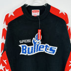 Supreme Washington Bullets Knit Sweater