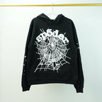 Sp5der OG Web Hoodie Navy