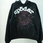 Sp5der Hoodie Black
