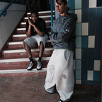 Mertra Fleece Hoodie - Grey Camo
