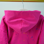 Sp5der P*NK V2 Hoodie Pink