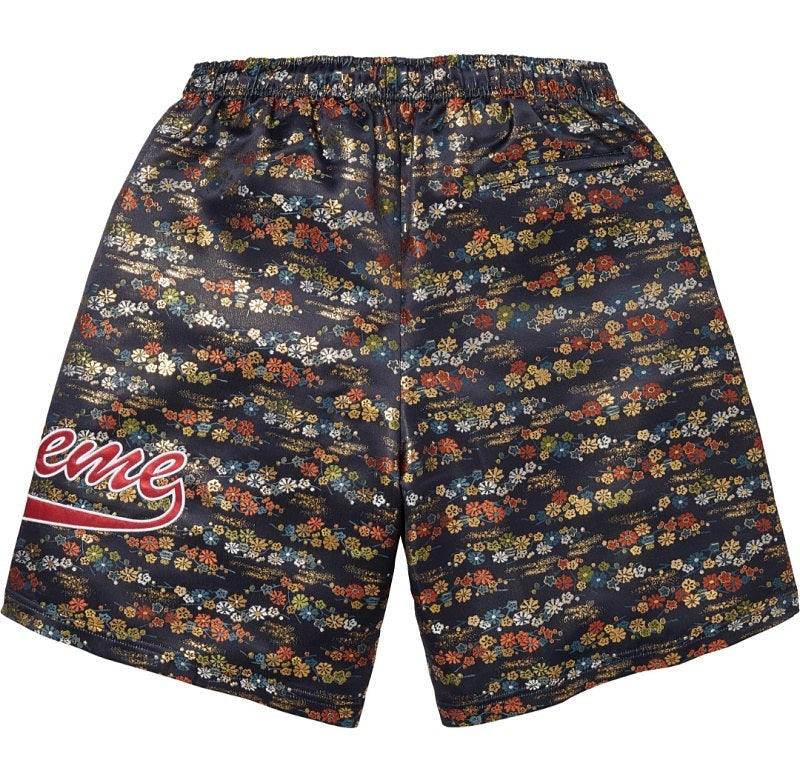 Supreme Floral Mesh Shorts