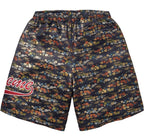 Supreme Floral Mesh Shorts