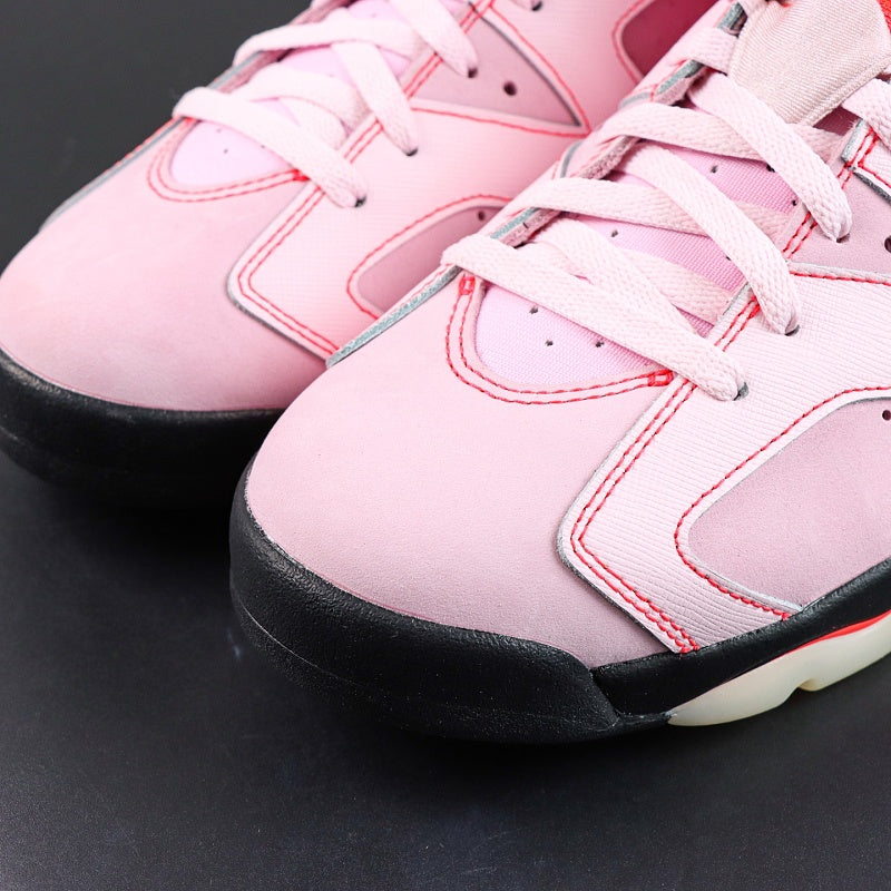 Air Jordan 6 Retro x Aleali May - Lifestyle Pink