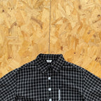 Mertra Plaid Shirt - Black