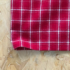 Mertra Plaid Shirt - Red