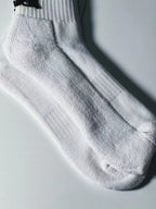 Cross Logo Crew Socks Four Color Set