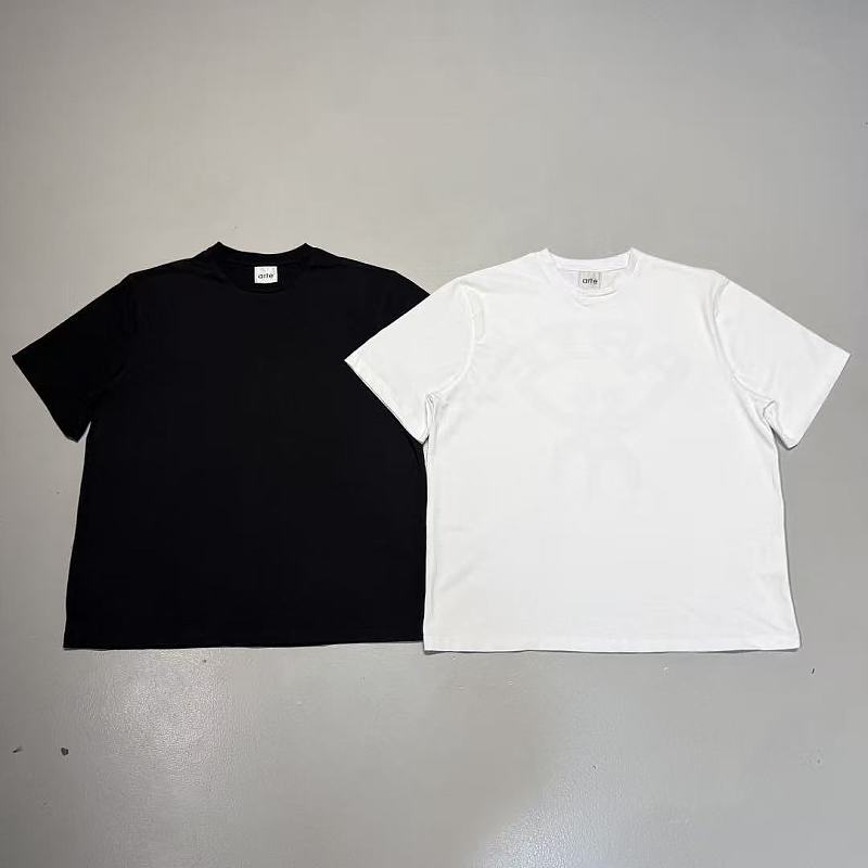 Arte Antwerp Human Eye Logo T-Shirt - Black/White
