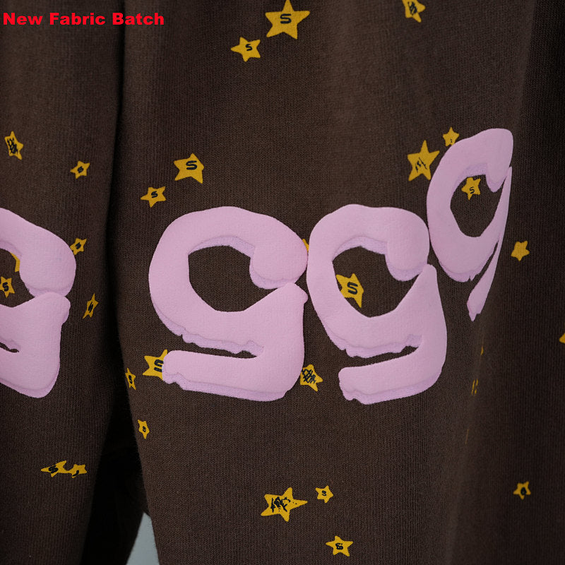 Sp5Der Angel Number Sweatpants