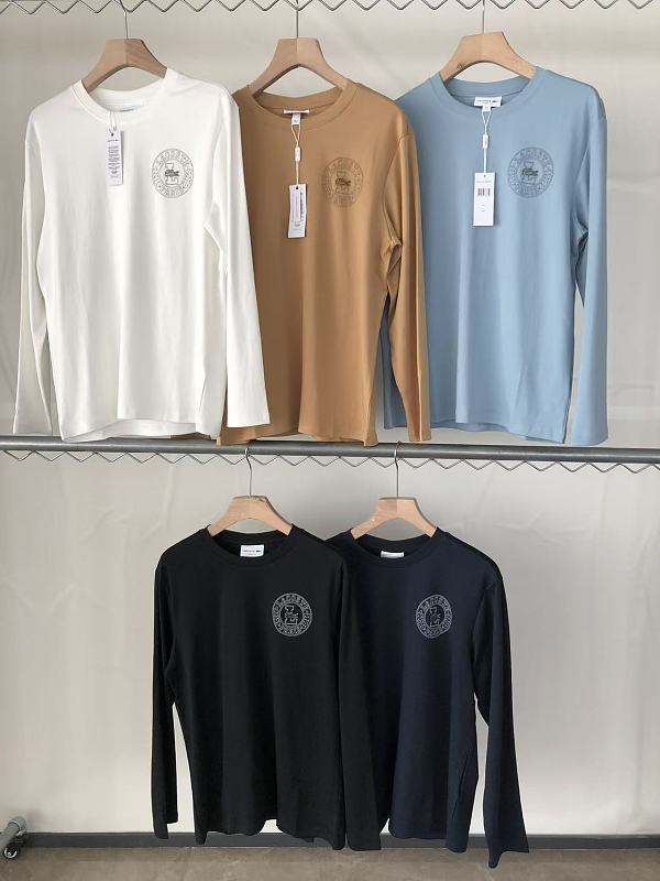 Lacoste Crest Long-Sleeve Shirt