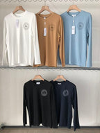 Lacoste Crest Long-Sleeve Shirt