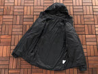 Arc'teryx Black Insulated Hooded Jacket