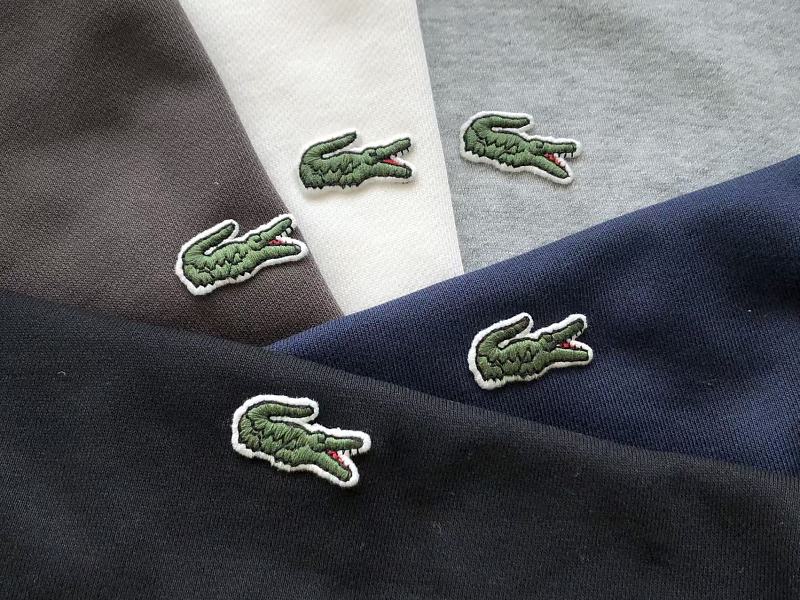Lacoste Five-Color Crewneck Sweater