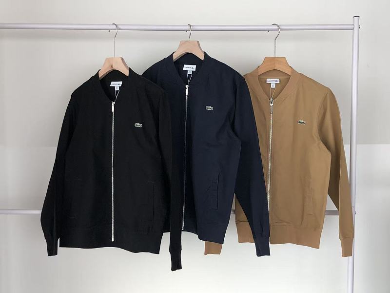 Lacoste Logo Zip Jacket