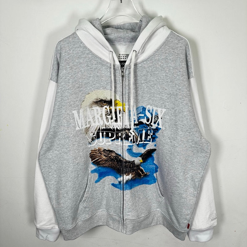 Supreme Eagle Graphic Zip Hoodie