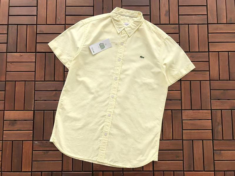 Lacoste Multi-Color Button-Up Shirt