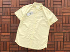 Lacoste Multi-Color Button-Up Shirt