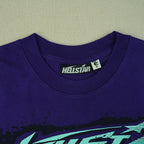 Hellstar Goggles T-Shirt Purple