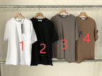 Multicolor Logo Stone Island T-Shirt