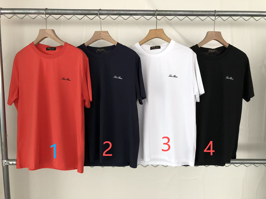 Multicolor Small Logo Palm Angels T-Shirt