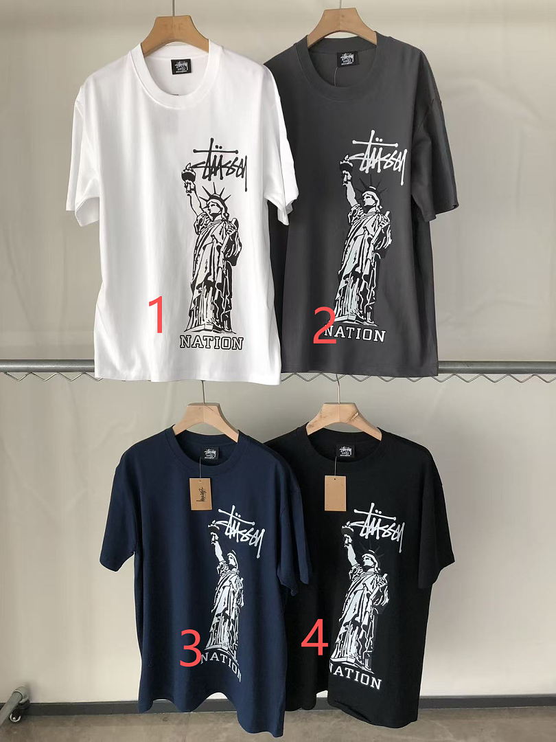 Skeleton Graphic Stussy T-Shirt