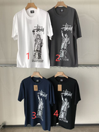 Skeleton Graphic Stussy T-Shirt