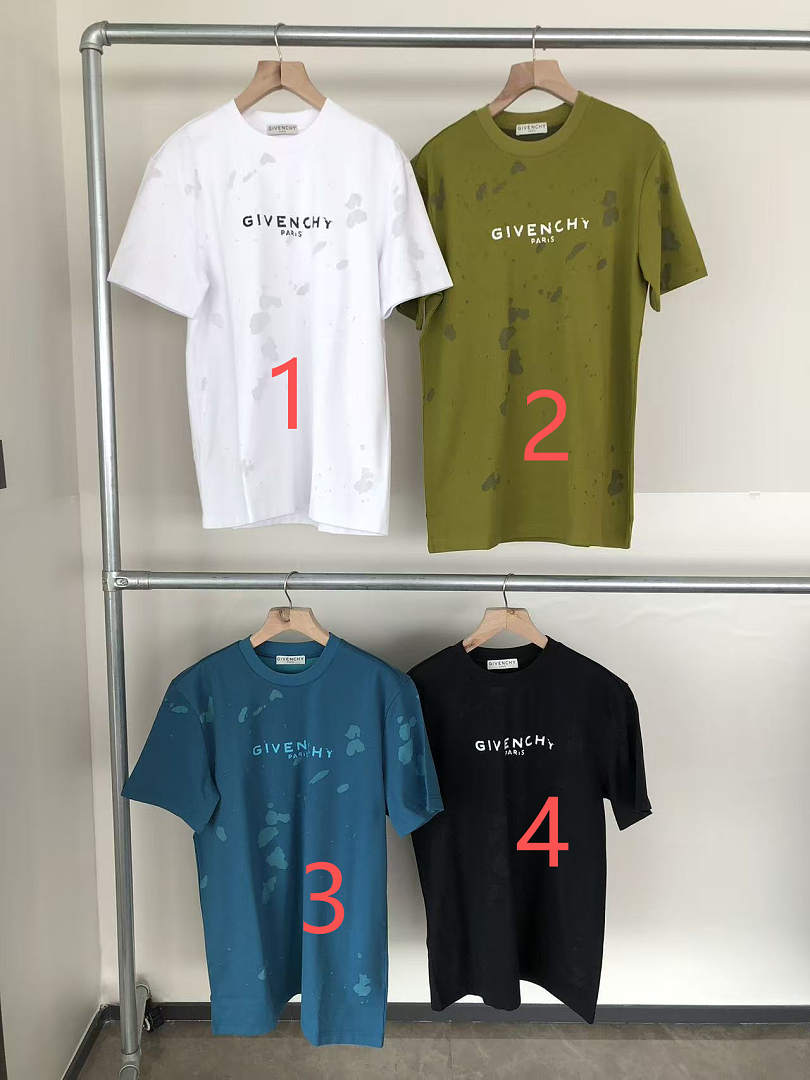 Multicolor Small Logo Givenchy T-Shirt 2