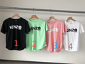Multicolor Logo Kenzo T-Shirt