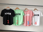 Multicolor Logo Kenzo T-Shirt