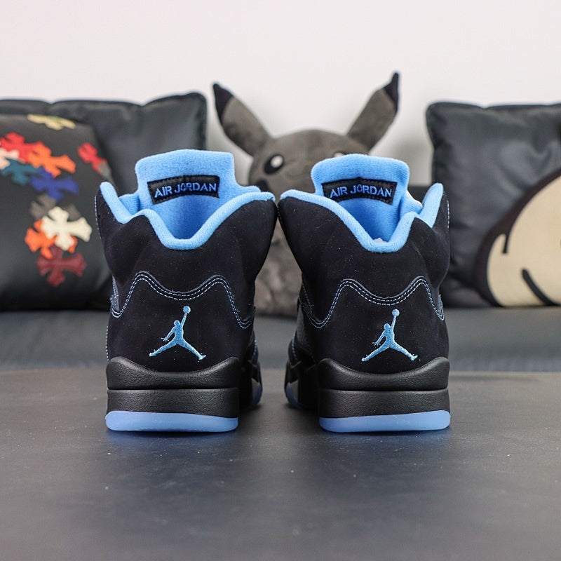 Nike Air Jordan 5 Retro - University Blue/Black