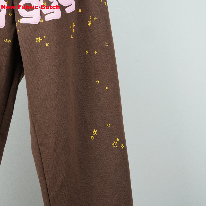 Sp5Der Angel Number Sweatpants