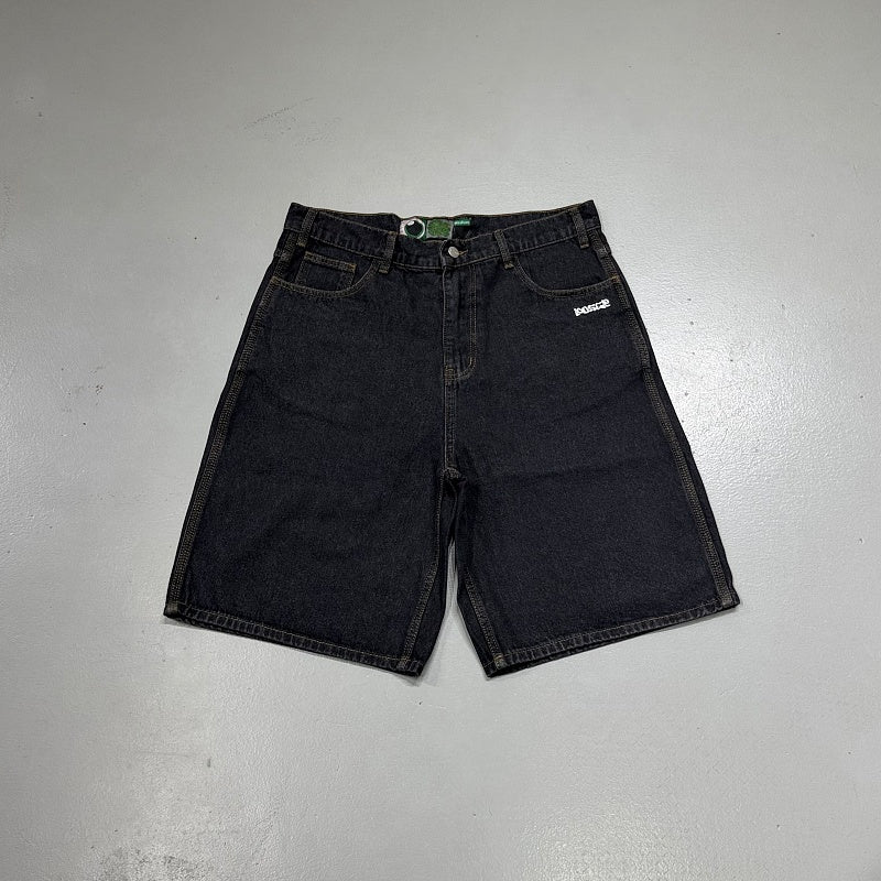 Unknown Brand Dark Black/Charcoal Denim Jeans
