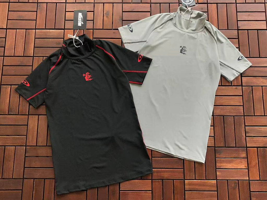 Small Logo Short-Sleeve Polo Shirt