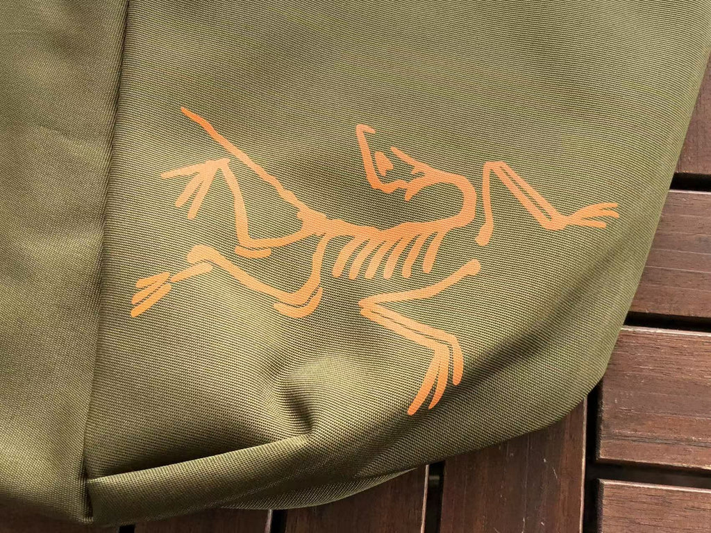 Arc'teryx Fossil Logo Utility Tote Bag
