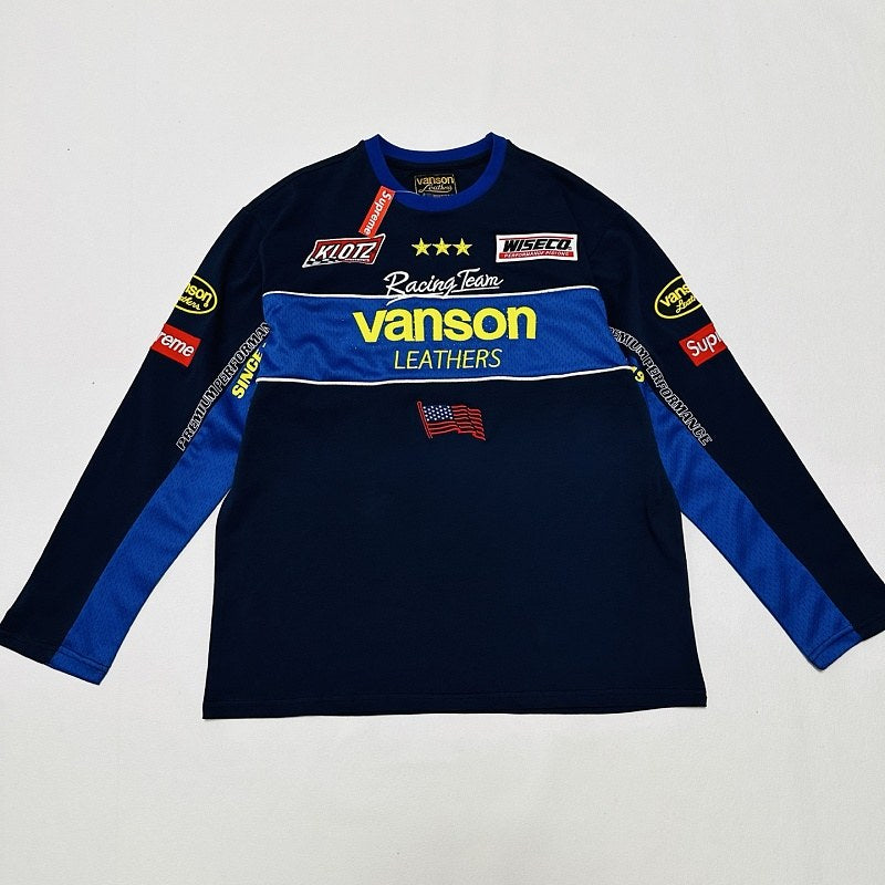 Supreme Vanson Racing Long-Sleeve Shirt