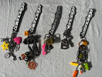 Balenciaga Keychain - Black/White/Multicolor