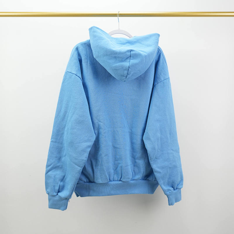 Sp5Der Og Web V2 Hoodie Dusty Blue
