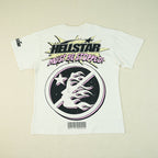 Hellstar Breaking News T-Shirt White
