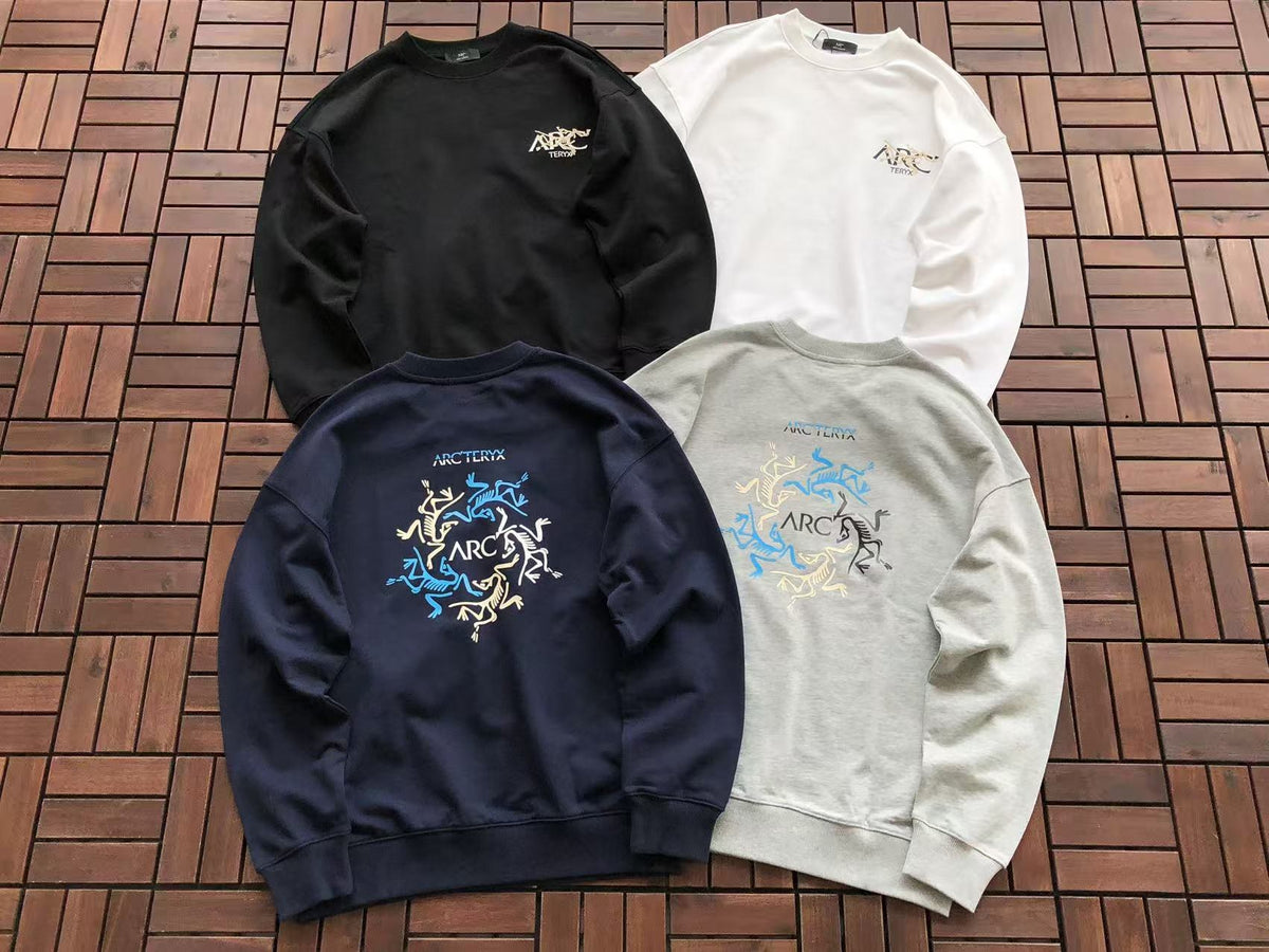 Arc'teryx Graffiti Graphic Crewneck Sweater