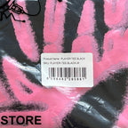 Graphic Tee Black Pink