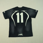 Hellstar Warm Up T-Shirt Black