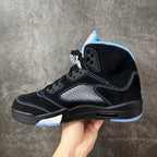 Nike Air Jordan 5 Retro - University Blue/Black