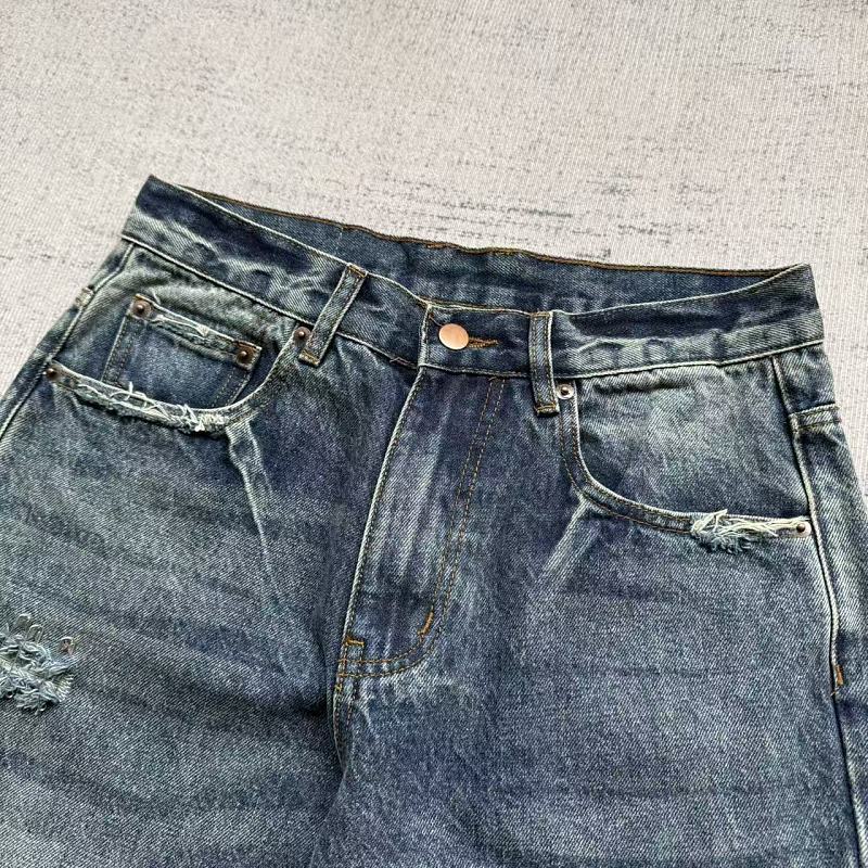 Unknown Brand Blue/Grey Washed Denim