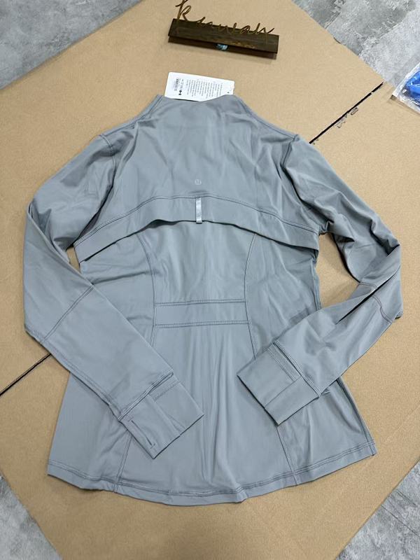 Lululemon Define Jacket - Rhino Grey