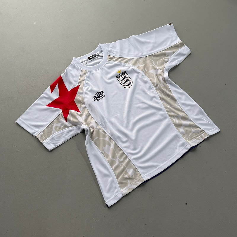 Unknown Brand England Football Jersey - White/Red