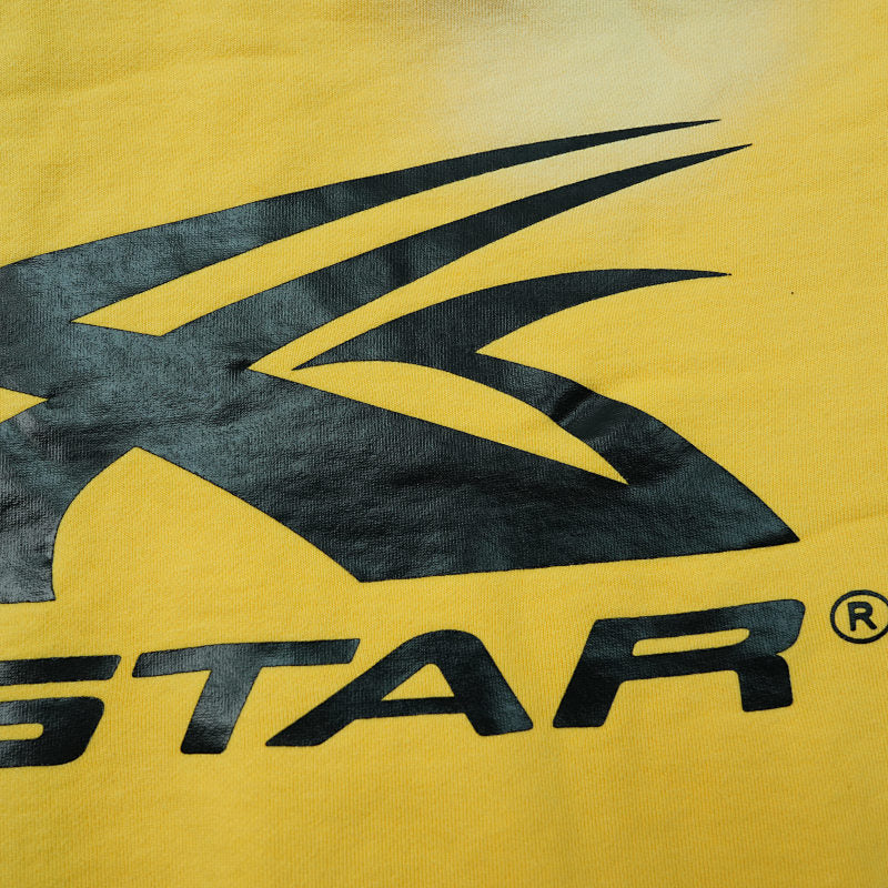 Hellstar Sports Zip-Up Sweatshirtyellow