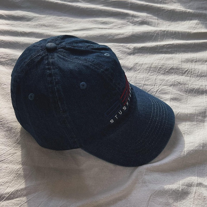 Premium Hat - Navy+2