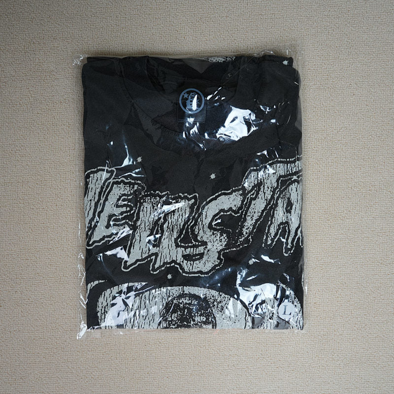 Hellstar Studios Inner Peace Short Sleeve Tee Shirt Black