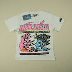 Hellstar Pixelt-Shirtwhite