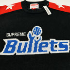 Supreme Washington Bullets Knit Sweater